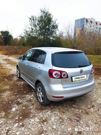 Volkswagen Golf Plus 1.6 МТ, 2009, 142 392 км