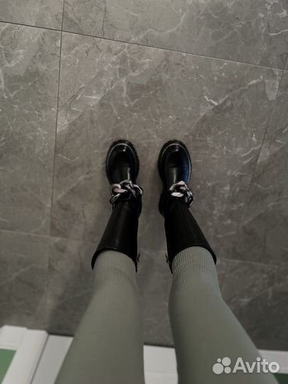 Сапоги челси zara 34 размер