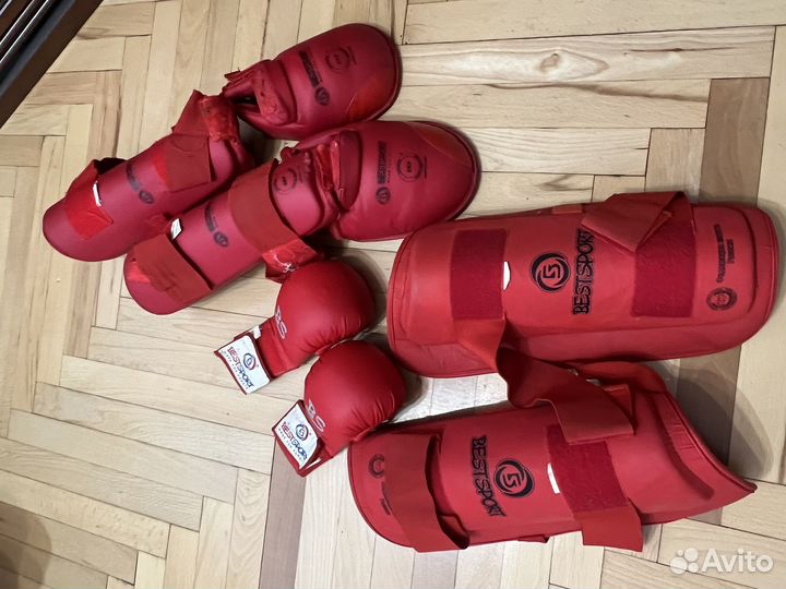 Экипировка для каратэ детская