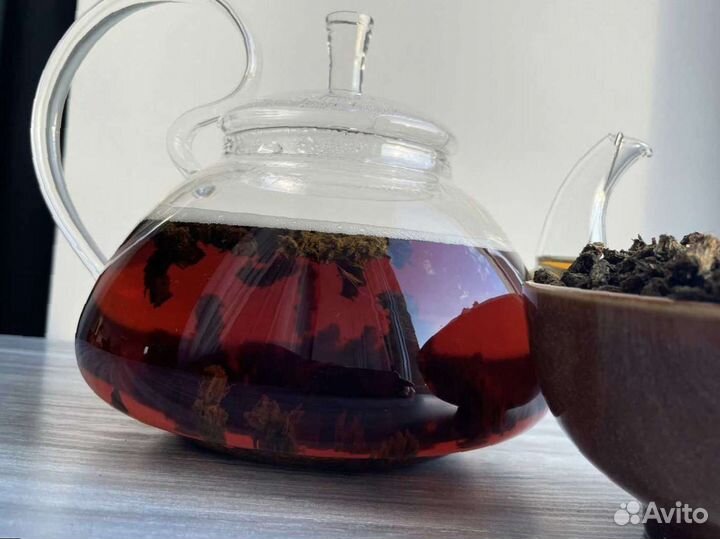 Иван-чай 1кг кипрей русский чай, без кофеина