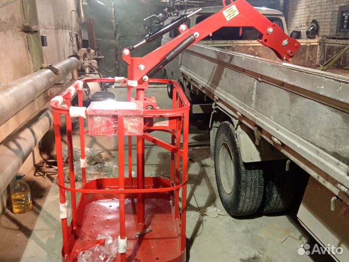 Манипулятор-эвакуатор +монтажная люлька