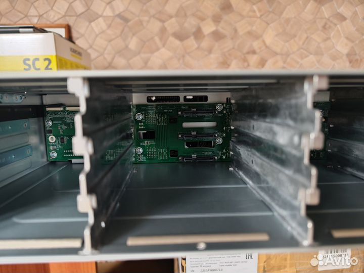 Система хранения данных Infortrend esds 2012R2C-B