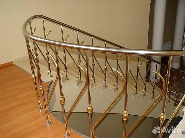 Перила / Перила для лестниц из нержавеющей стали