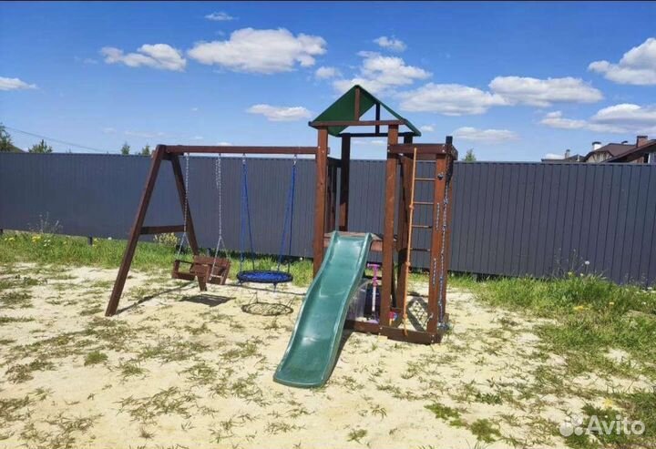 Детская игровая площадка уличная