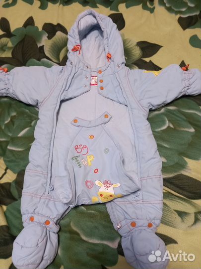 Комбинезон демисезонный 86
