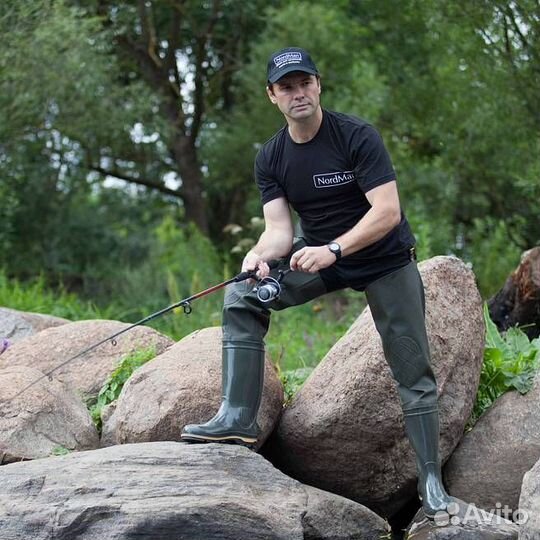 Болотные сапоги для рыбалки Nordman пс 15 Р