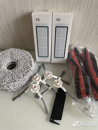 Запасные части для робота-пылесоса Xiaomi