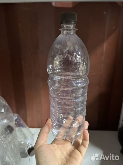 Бутылки пластиковые новые