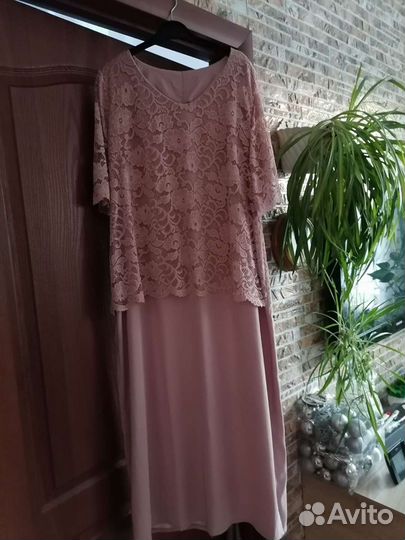 Вечернее платье в пол