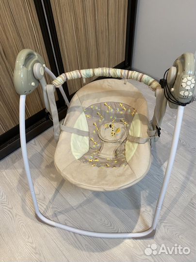 Детские электрические качели