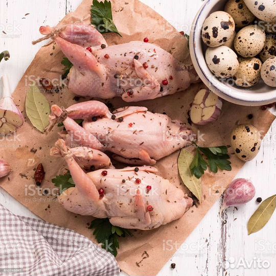 Мясо перепелок