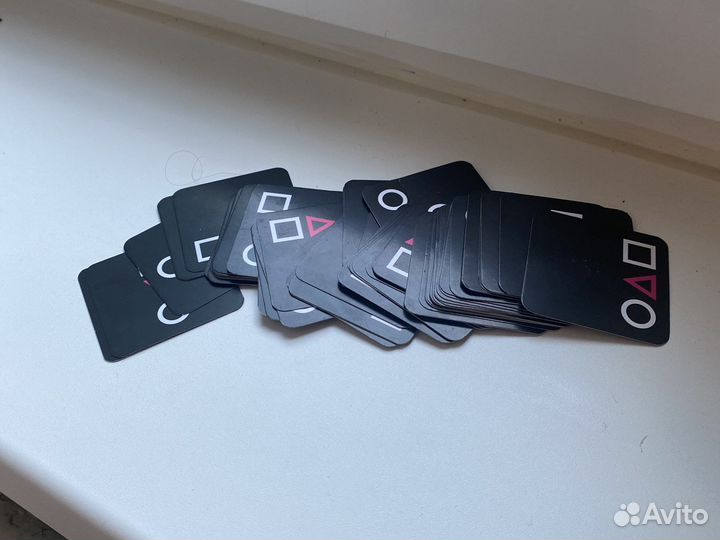 Настольня игра игра в кальмара