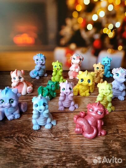 Мыло ручной работы Дракон