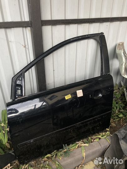 Дверь Форд Фокус 2 дорестайлинг передняя левая