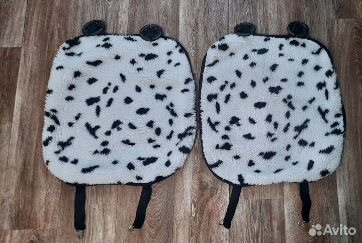 Накидка на автомобильное сиденье 2 шт