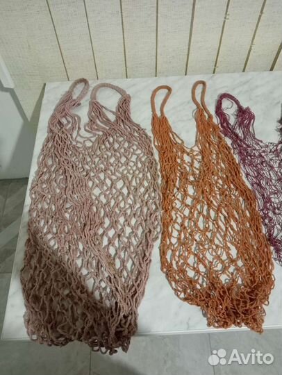 Авоська Сумка Сетка СССР