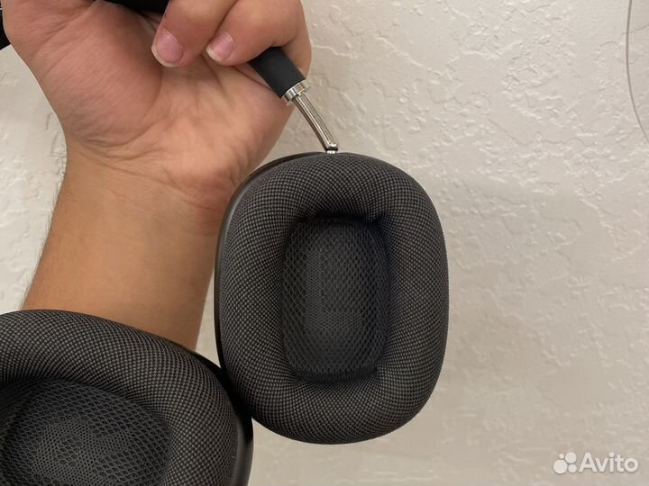 Беспроводные наушники apple airpods max