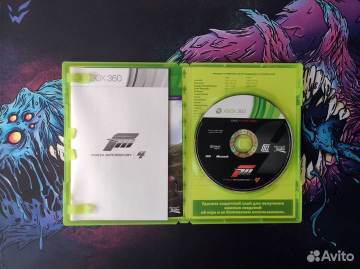 Forza Motorsport Xbox 360 Лицензия