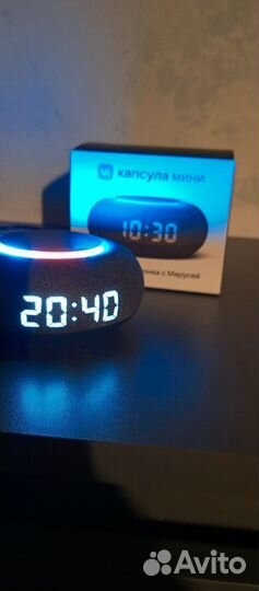 VK Капсула Мини С Марусей внутри, чёрная