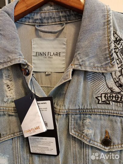 Куртка женская finn flare 52 раз. и джинсы мом