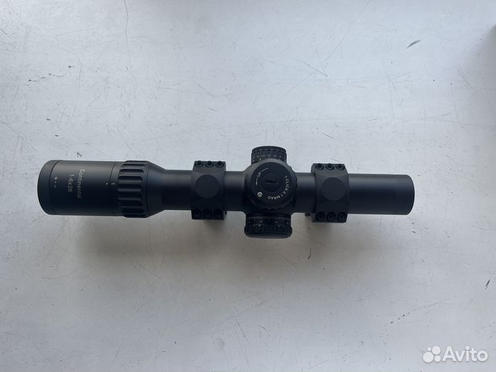 Оптический прицел vector optics continental
