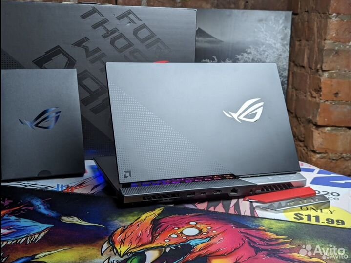 Asus rog strix g15 g513qy