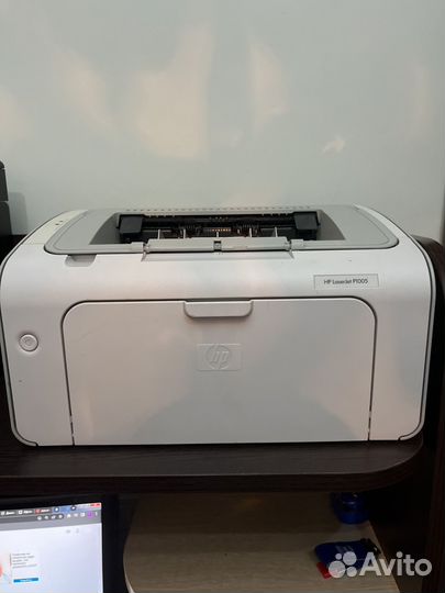 Принтер hp laserjet p1005