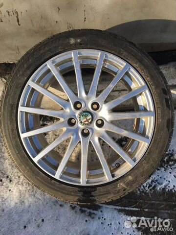 Диск колесо R18 Альфа Ромео Alfa Romeo