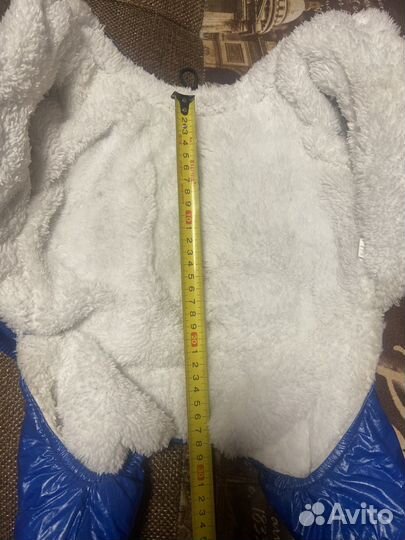 Зимний костюм для собак