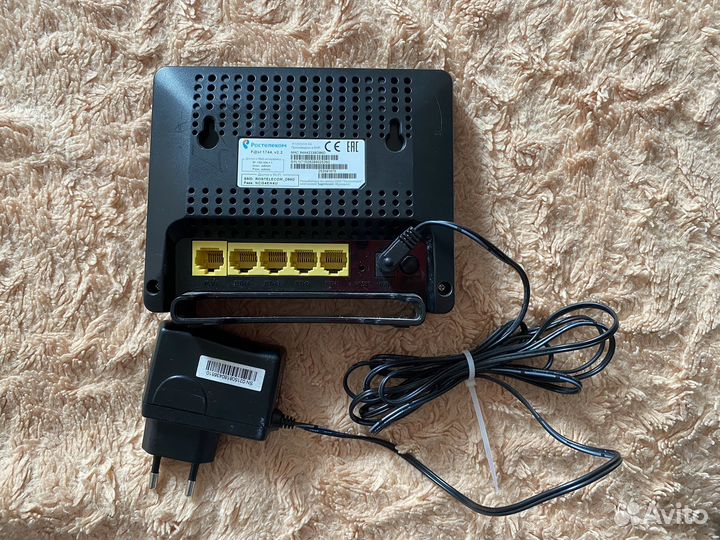 Вай фай роутер ростелеком