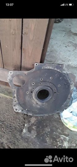 Плита двигателя