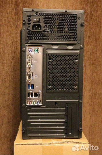 Компьютер (системный блок) Core i3/8GB/SSD+HDD