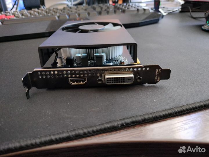 Видеокарта gtx 1650 4gb от HP