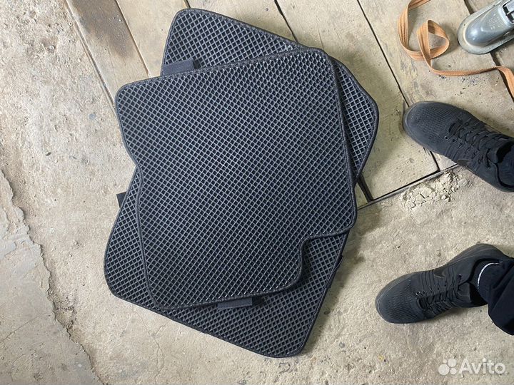 Эва коврики nissan almera 3