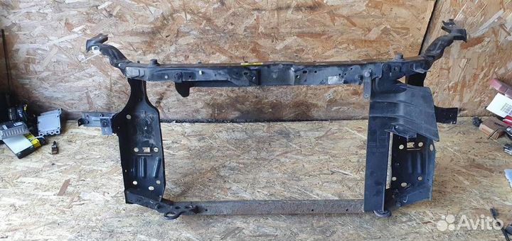 Панель передняя Nissan Qashqai (J10) 2006-2014