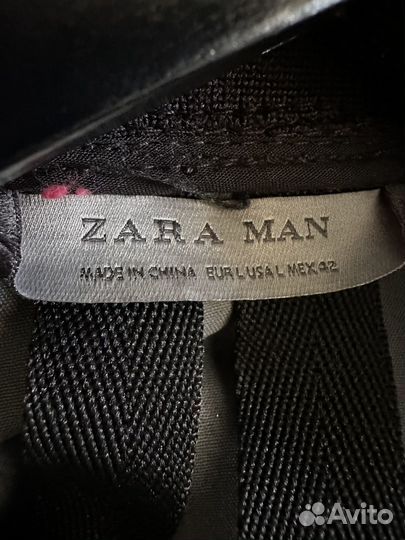 Бомбер удлиненный Zara man L