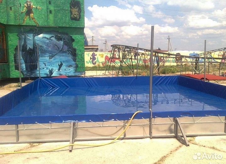 Пвх вкладыш в бассейн