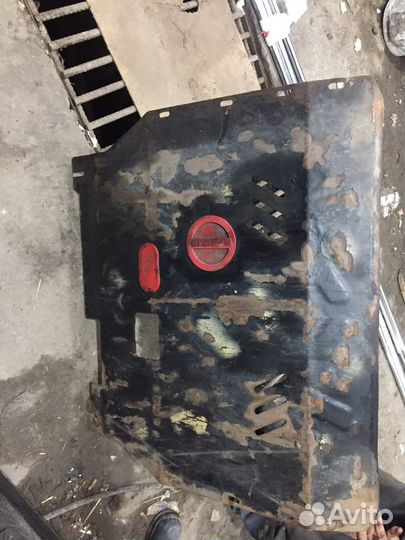 Защита ford transit