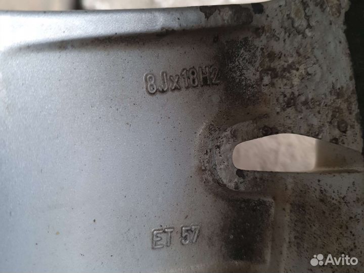 Колёса зимние touareg