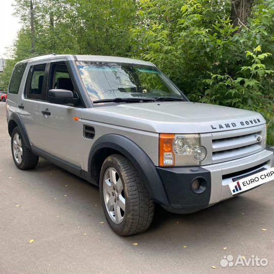 Чип тюнинг Land Rover Range Rover Sport L320