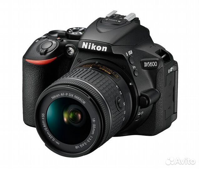 Фотоаппарат Nikon D5600 kit 18-55mm (Гарантия)