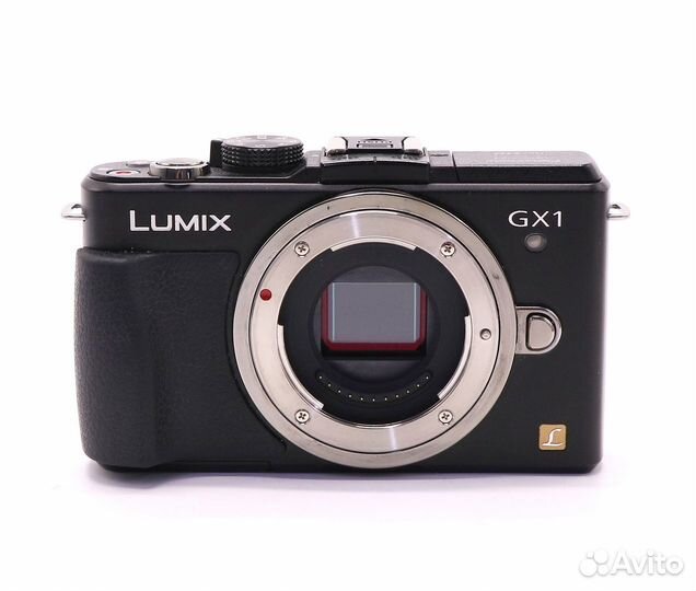 Panasonic Lumix DMC-GX1 body (пробег 27000 кадров)