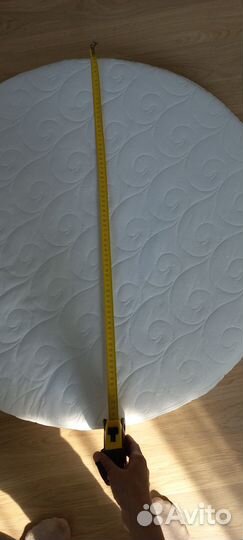 Матрас детский круглый