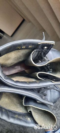 Ботинки берцы уставные
