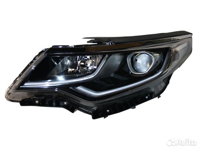 Б/У Б/У фара лев линзован диод на KIA 92101D4520