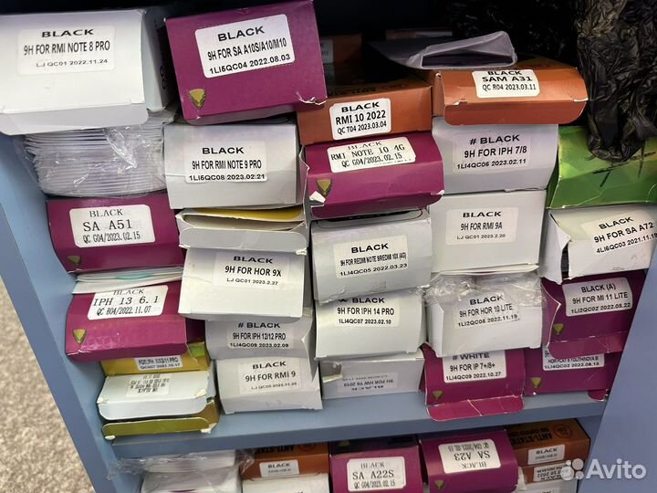 Защитное стекло 5D; 9D на разные модели телефонов