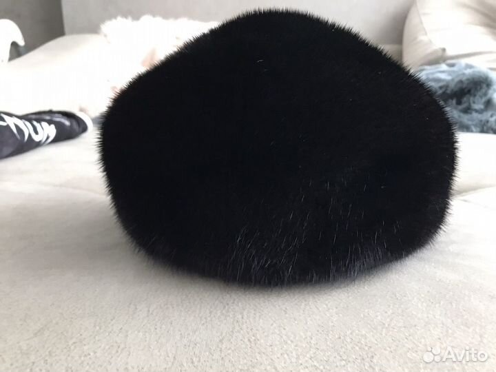 Меховая мужская кепка