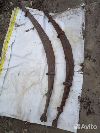 Рессоры УАЗ 452Б бу