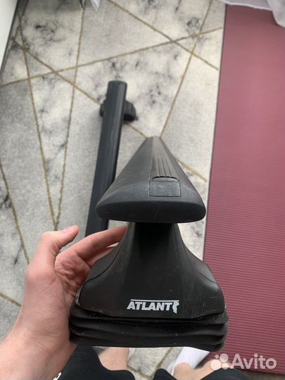 Рейлинги Atlant на крышу Nissan X-Trail T32