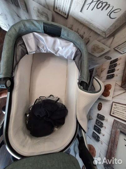 Коляска для погодок двойни uppababy vista